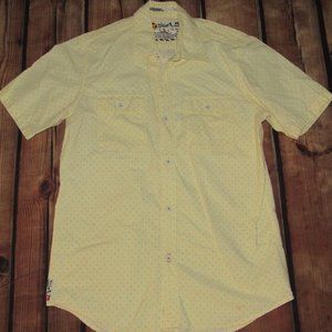 Quiksilver Slim Fit Retro Button Down Shirt